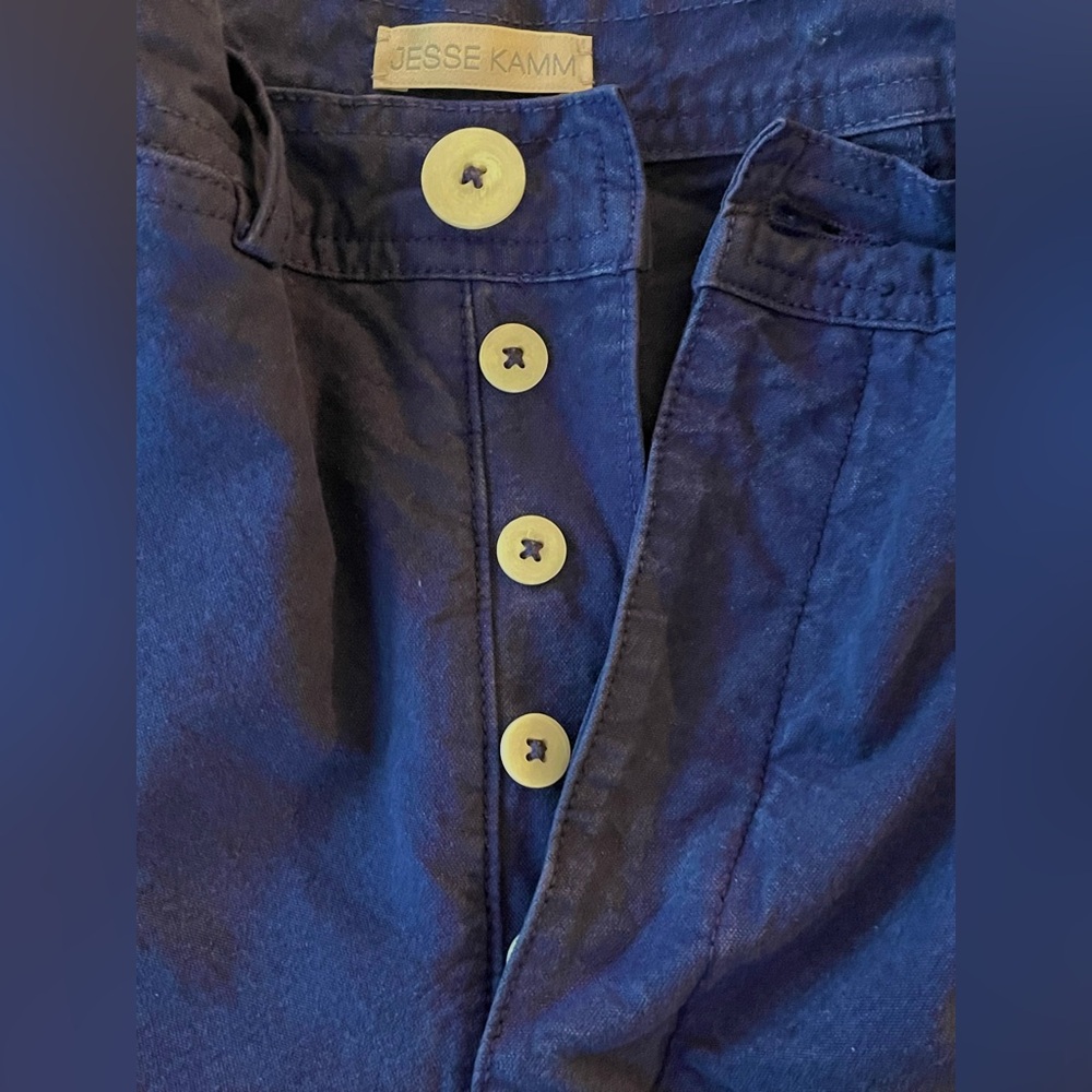 Jesse Kamm Sailor Pants in Bill Cunningham Blue - Picture 6 of 8